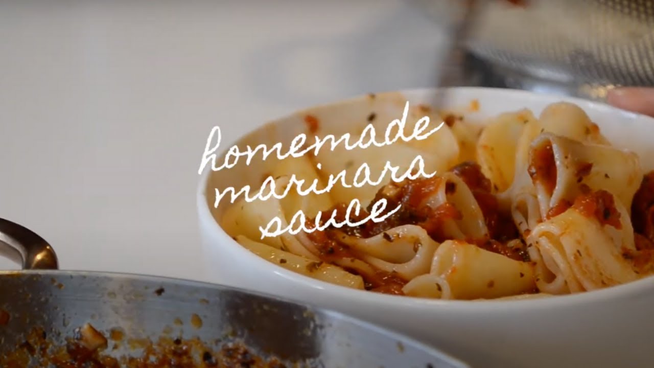 easy homemade marinara sauce easy homemade marinara sauce