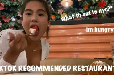 TikTok Recommended Restaurants Pt 1 | Levain Bakery, Boba fix , Serra by Birreria
