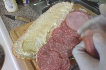 Highlight: Cooking Up Dank Eats! Italian Style Submarine😋