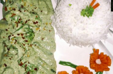 Creamy Vegetable Basil Pesto | Home made delicious Italian Pesto with Rice| Recipes for Pesto Lovers