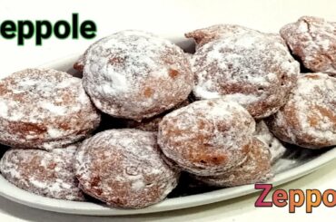 Zeppole Easy Desert Recipe(: The Most Soft And Italian Donuts. Yougurt Zeppole.Made BY IQ Cooking