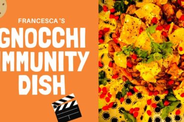 HOW TO COOK EASY HOMEMADE "GNOCCHI WITH MUSHROOM" RECIPE ?