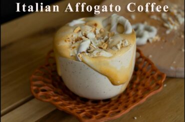 a cup of coffee London | Italian Affogato Coffee