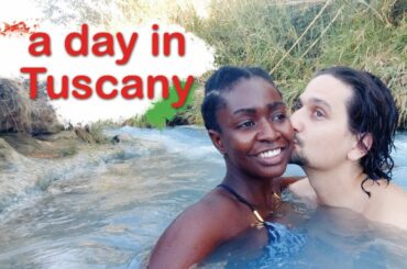 SPEND A DAY WITH US IN ITALY (Vlog)  | Tuscany, Florence, Saturnia | Lempies