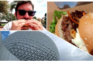TRYING AN IMPOSSIBLE BURGER (Epcot Food and Wine 2020)