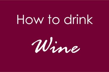 How to dink wine