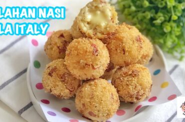 Sulap Nasi Kemarin jadi Masakan ala Italy * SIMPLE ARANCINI