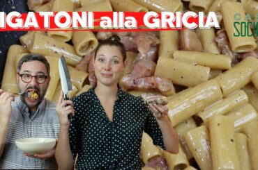 RIGATONI alla GRICIA | We are walking on sacred territory here with this absolute gift to the world