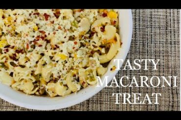 TASTY MACARONI TREAT| ITALIAN FOOD|