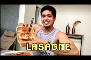 Italian Lasagne by my mom recipe || MARK RIVERA
