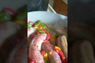 Italian Sausage for dinner