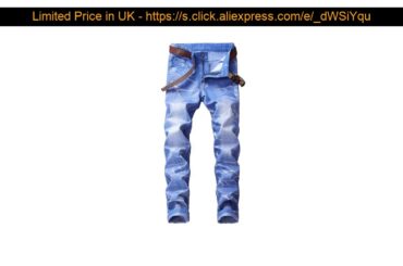 ☀️ Fall European Style Man Floral Jeans Wine Red Slim Straight Washestoned Men Causal Street Club C