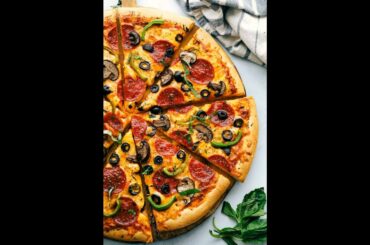 Home made Italian pizza || Bahar jaisa pizza ghar pe || pizza at home without yeast