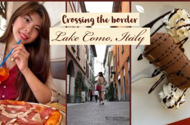Lake Como Italian Food Trip Part 1*My first solo trip!*