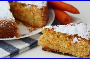 ITALIAN CARROTS AND ALMONDS CAKE RECIPE - ItalianCakes USA