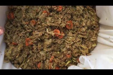 Italian homemade Giardiniera