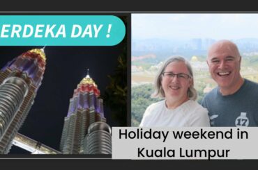 Merdeka Day - City Lights Kuala Lumpur