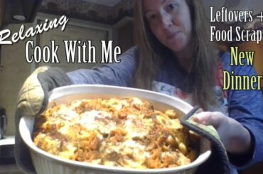Cook With Me: Combining Leftovers & Food Scraps to Make a New Dinner