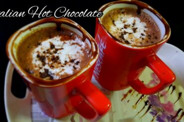 Italian Hot Chocolate recipe in hindi | Best milkshakes recipe | Hot chocolate |