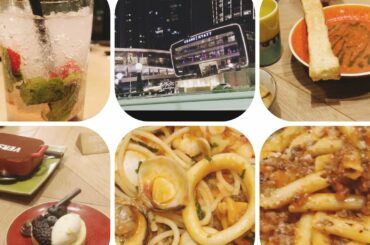 Dinner at Verso(Grand Hyatt)