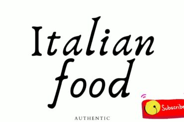 Italian Food: Gnocchi with Wild Boar #3