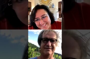 Wine Advocate Italy reviewer Monica Larner chats with Italian Reviewer Bibi Graetz