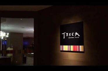 SHE LOVES IT!! 😍 Birthday Dinner Surprise at Tosca Trattoria Italian DoubleTree Hotel