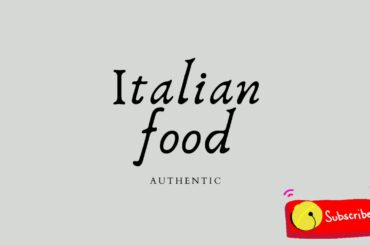 Italian Food: Prawns, Squid & Zucchini! #2