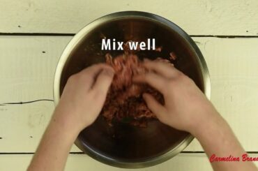 Carmelina Brands Italian Sausage, Cannellini and Mushroom Frittata Recipe