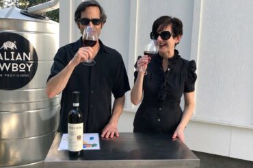 Italian Cowboy Wine Class #2, Nebbiolo Class