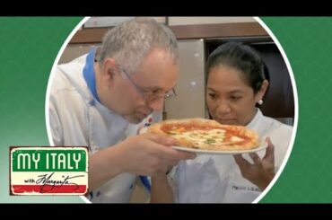 Margarita Fores learns how to make a Neopolitan pizza | My Italy With Margarita