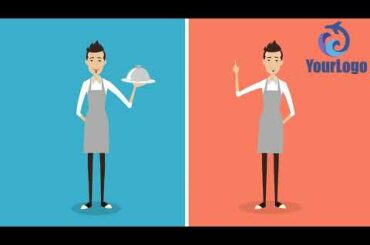 Italian Food 2D Animated Explainer Promo Video