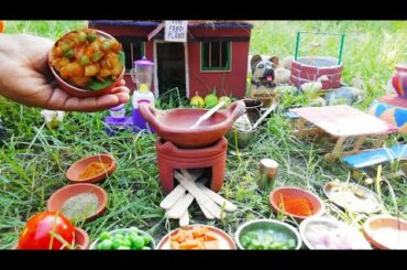 Miniature Macaroni Masala Pasta Recipe | Indian Style Recipe | Miniature Style Cooking | Tiny Food