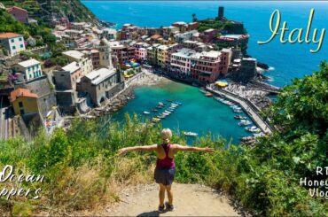 Italy - Vlog 14 - RTW Honeymoon - Ocean Hoppers
