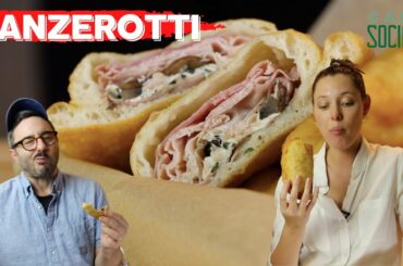 PANZEROTTI | Nothing screams Italian street-food louder than this Puglia classic.