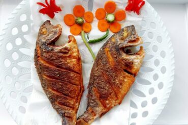 || Very easy fish fry recipe || Thailand restaurant style Italian orata fish fry || #fish_fry_recipe