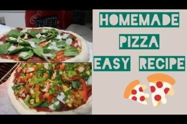 ITALIAN DISH || DELICIOUS PIZZA || EASY HOMEMADE PIZZA ||
