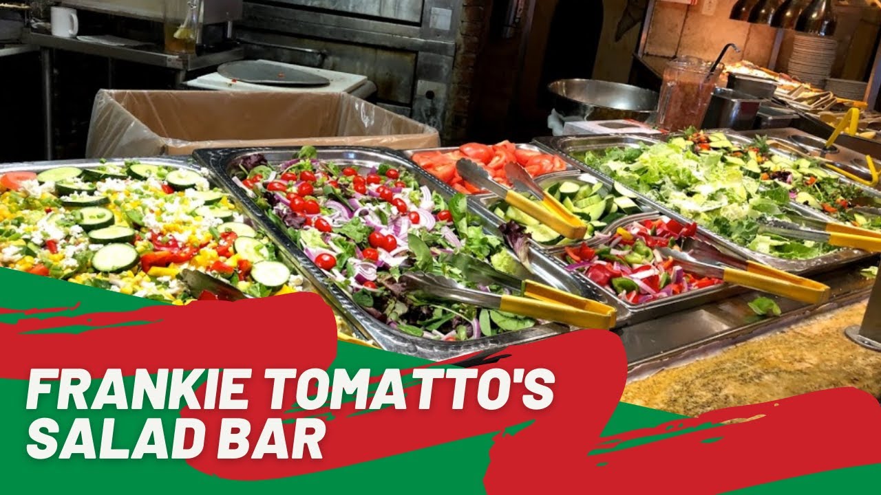 Frankie Tomatto's Italian Buffet in Toronto: The Salad Bar Frankie Tomatto's Italian Buffet in Toronto: The Salad Bar