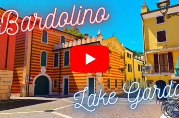 Bardolino Lake Garda Italy - Passeggiata Bardolino Garda