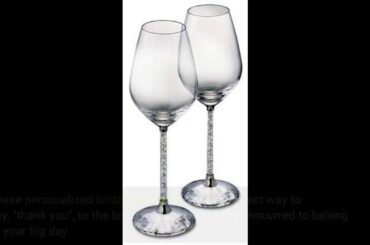 The Definitive Guide to Italian Collection Crystal Wine Glasses Set, Swarovski  - Houzz