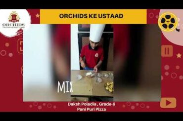 Pani Puri Pizzaaaaaa