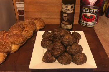 Italian meatballs in the air fryer