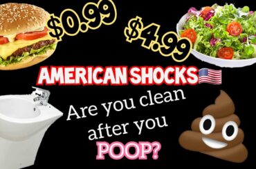 American SHOCKS for an Italian girl