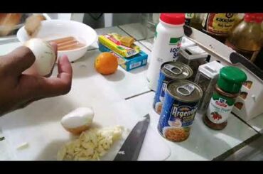 Chicken Spaghetti - Filipino - Italian Style (Easy Cook)