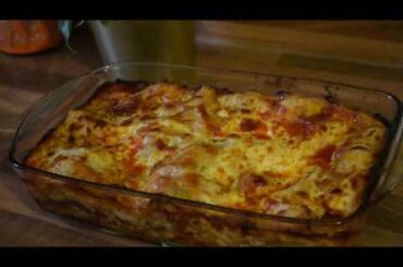 لزانيا بطريقة شاف إيطالي سهلة و لذيذة italian chef lasagna recipe easy and delicious