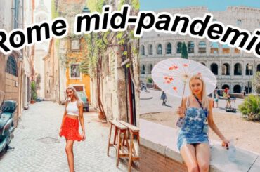 ONE WEEK IN ROME! *first visit to Italy* | Summer 2020