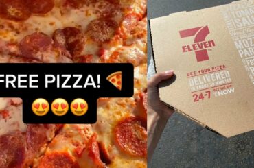 FREE Food! FREE Large Pizza Today! 🍕