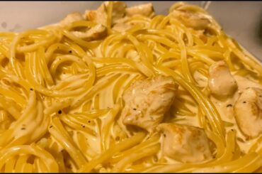 Italian Style Pasta with Chicken&Whipping Cream |2MinuteRecipes