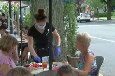 New Jersey Restaurants and Patrons Ready for Indoor Dining | NBC10 Philadelphia