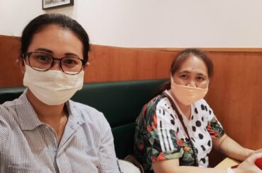 Mukbang with my cousin/Saizeriya Italian Restaurant